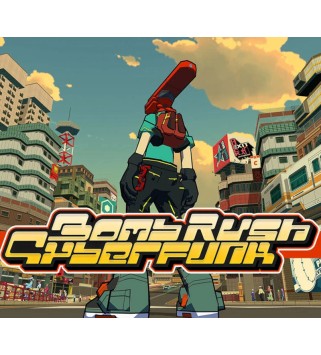 Bomb Rush Cyberfunk Steam Key GLOBAL